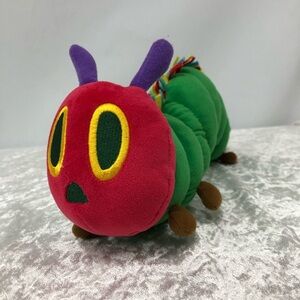 Hungry Caterpillar Plush Toy by Eric Carle - 13 Inches